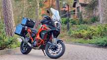 Wynajem motocykla KTM 1290 Super Adventure Olsztyn FV23 Wypożyczalnia