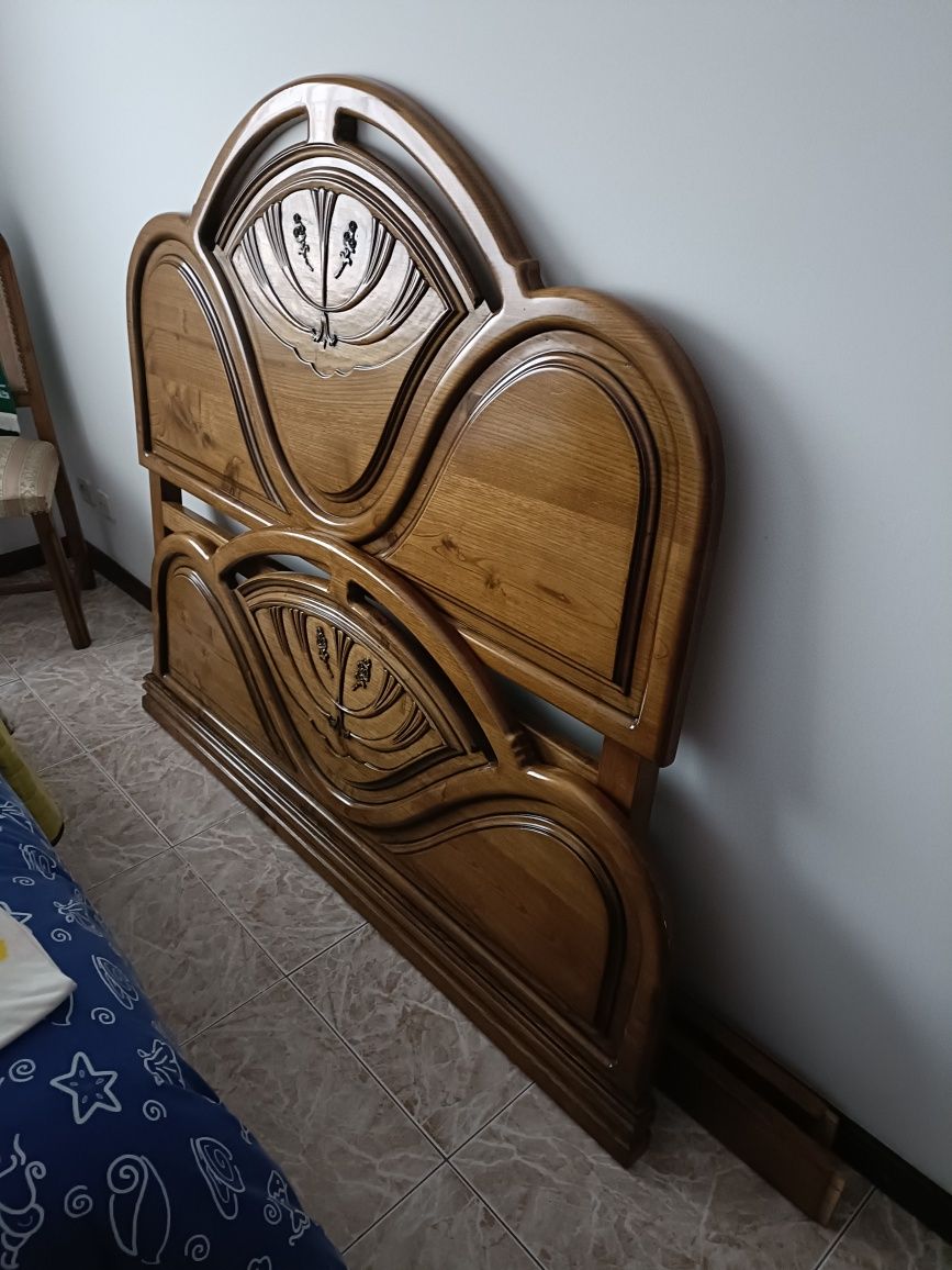 Cama com 1,37 cm