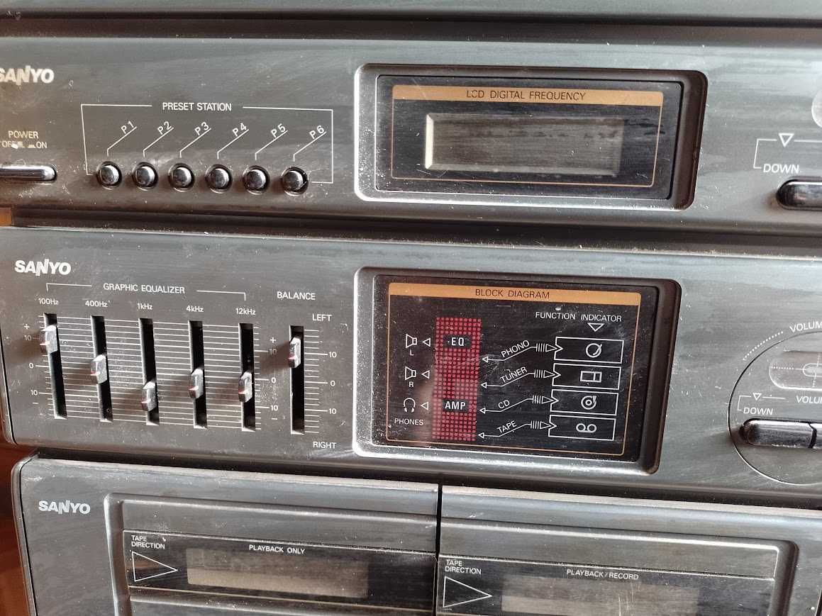 Wieza SANYO DC-X300