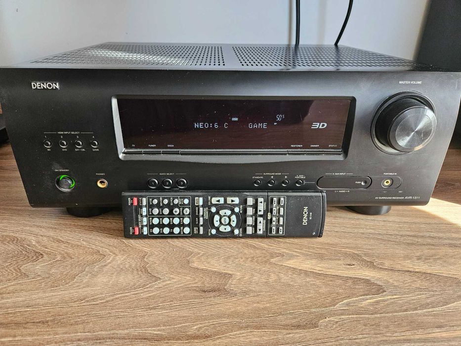 Denon AVR 1311 - amplituner 5.1