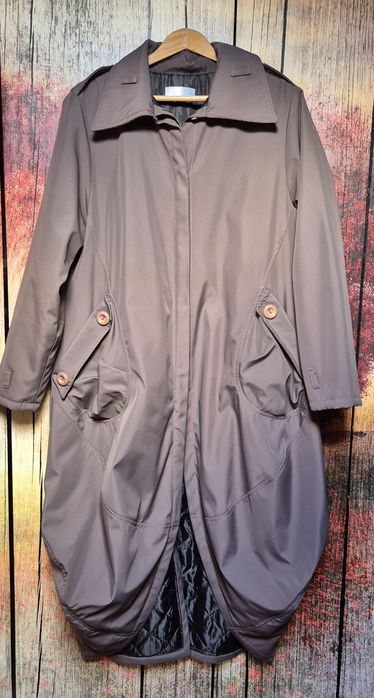 Trencz / płaszcz Apollo asymetryczny oversize M/L