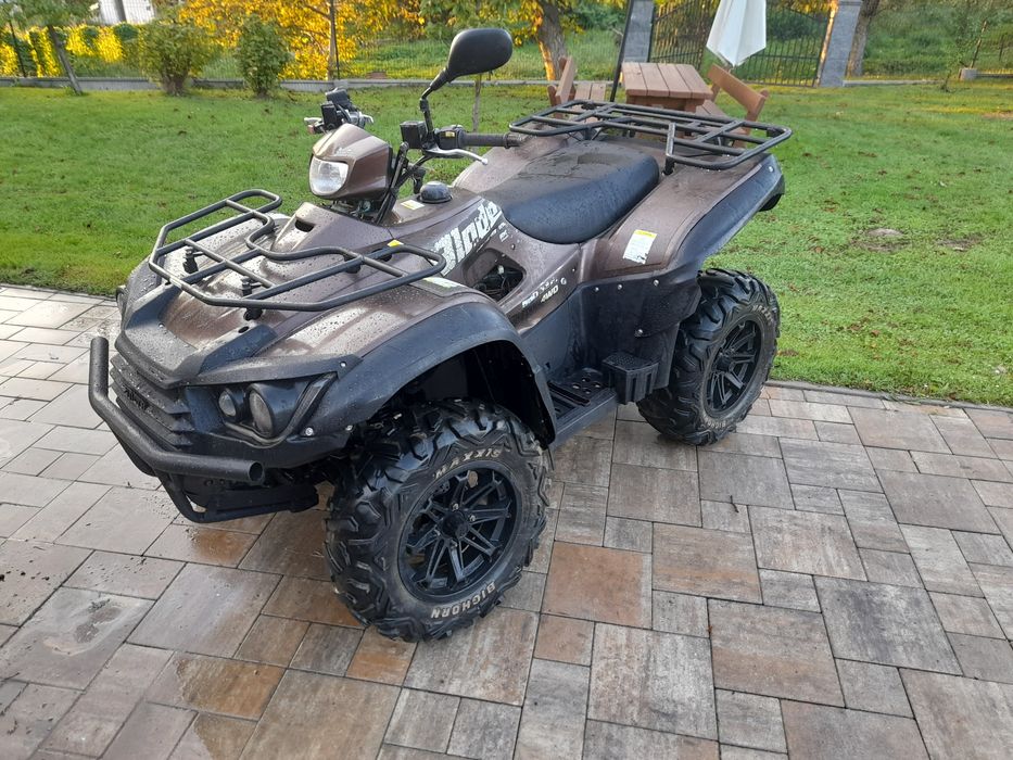 Quad Tgb 4x4 4x2 homologacja