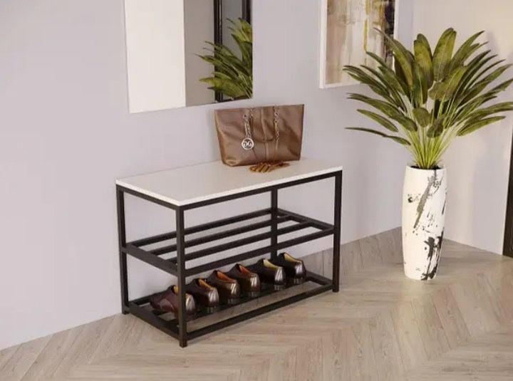 Тумбочка Тумба Полка для обуви Стелаж  Полиця для взуття Прихожая Шкаф