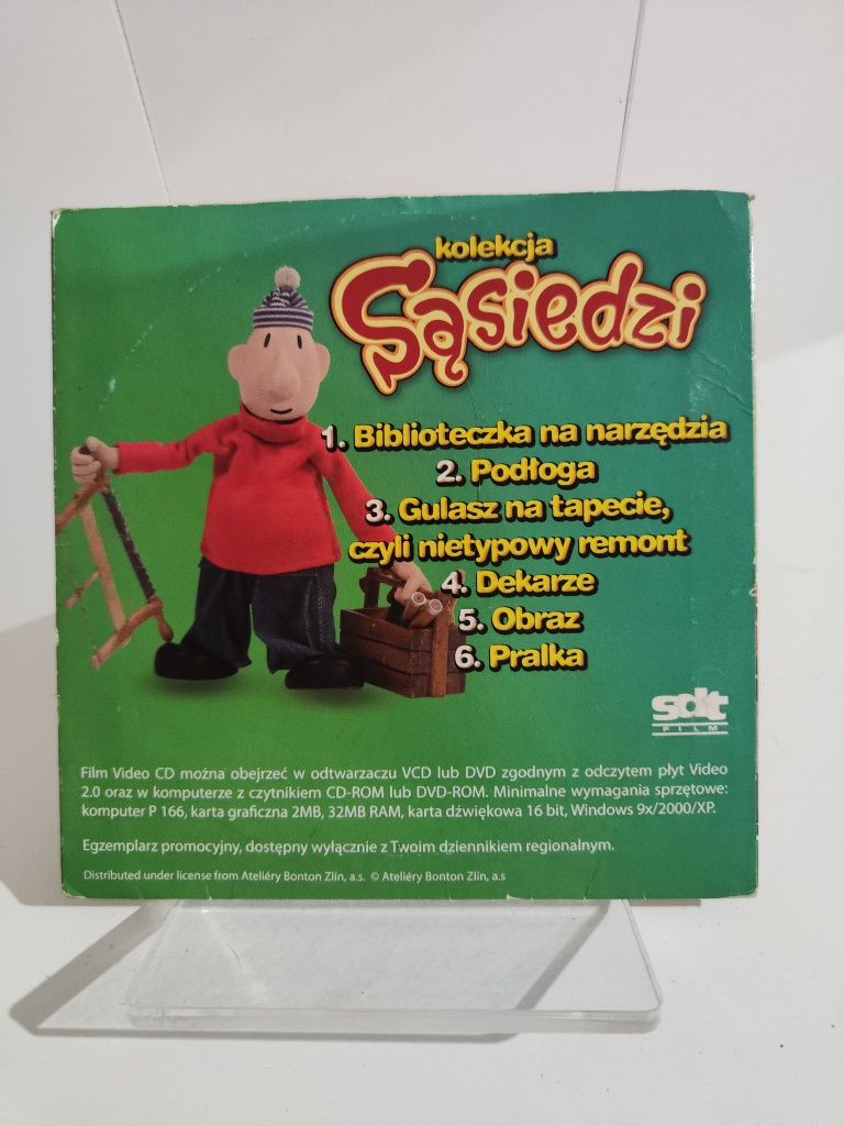 Kolekcja Sąsiedzi Pat i Mat część 8 Biblioteczka na narzędzia, Podłoga