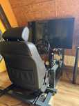 SIM RIG Symulator thrustmaster