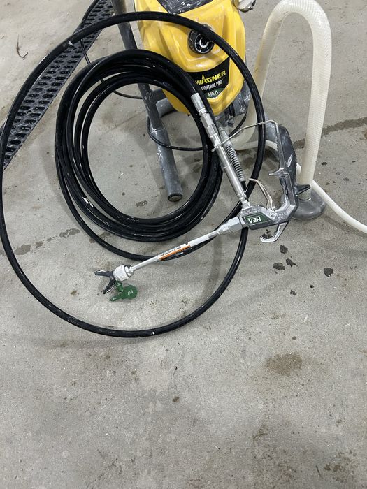 Agregat malarski wagner 250M