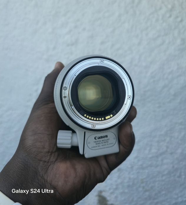 Objetiva Canon EF 70-200mm f2.8L IS III USM Como Nova com garantia