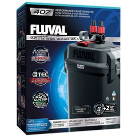 Fluval 407 do 500 l - sklep Fajna Rybka - DARMOWA WYSYŁKA