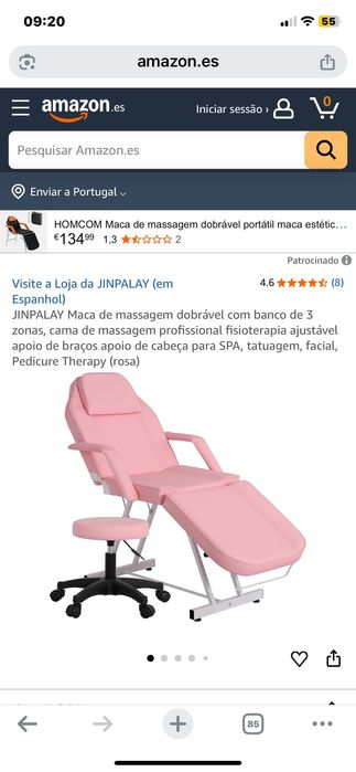 Marquesa para usar em estética