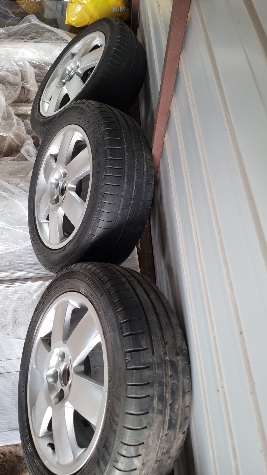 Alufelgi 15 Skoda VW Bardzo Ładne 5x100