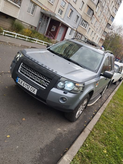 LAND ROVER freelander 2