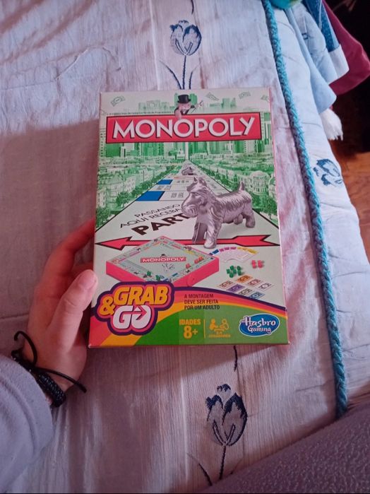 Jogo de monopoly mini