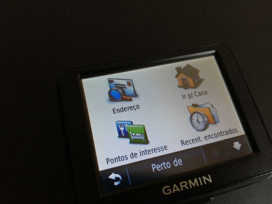 GPS Garmin Nuvi 30