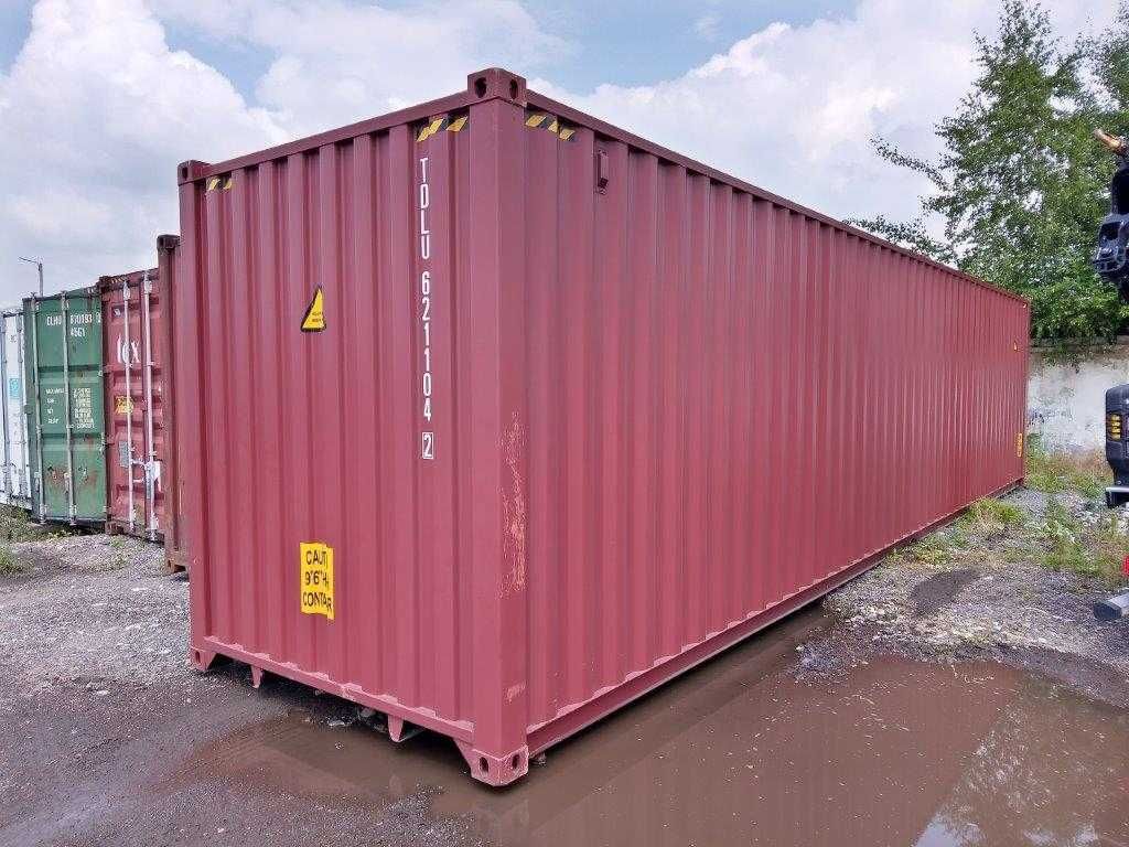 Kontener morski magazynowy 40 HC (12 m) wynajem