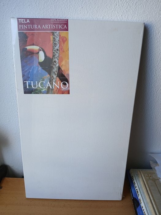 Tela Tucano nova 30 x50 cm