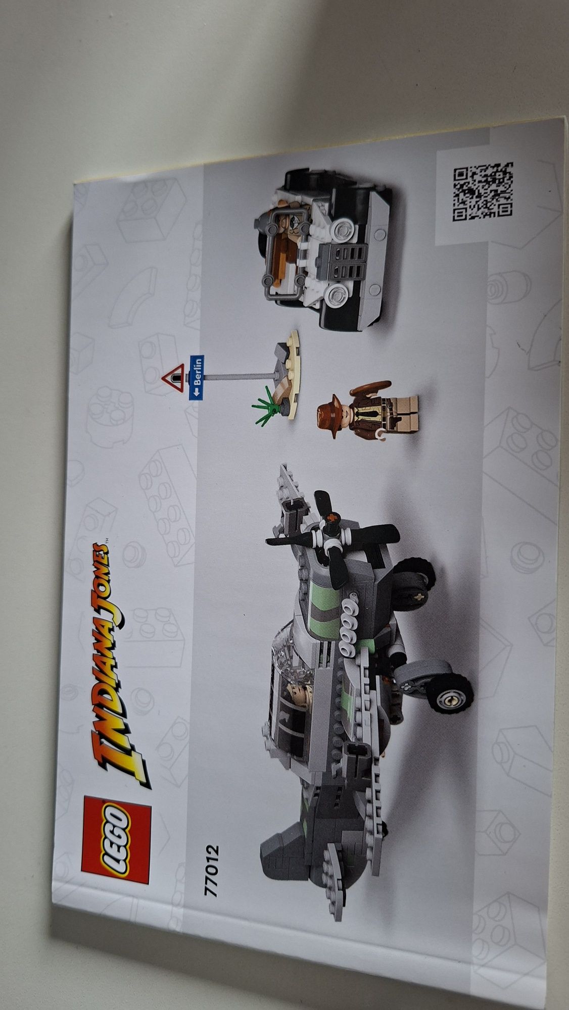 LEGO® 77012 Indiana Jones - Pościg myśliwcem