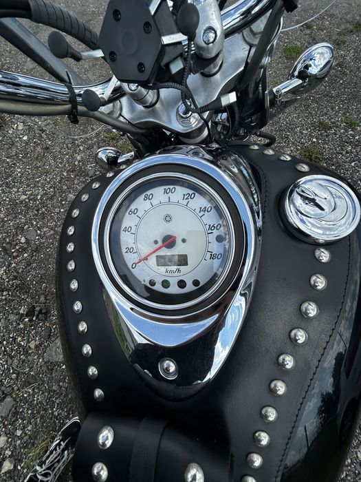 Yamaha dragstar 1100