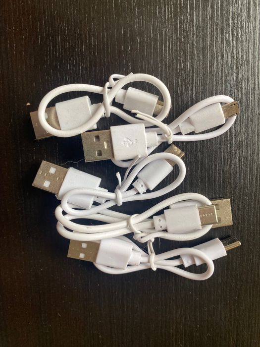 Kabelki USB C i mikro USB  5zł za sztukę