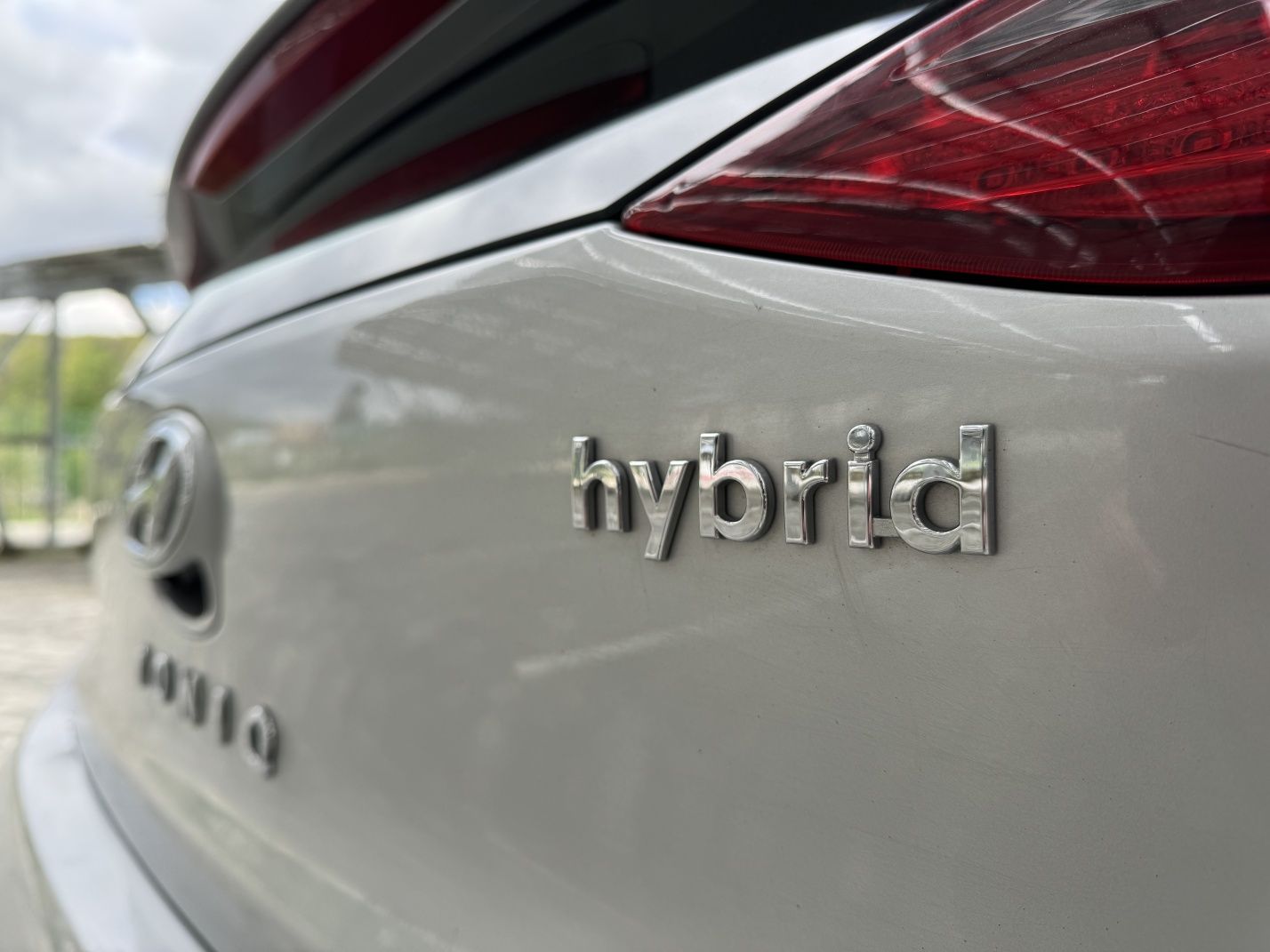 Hundai ioniq 1.6 HYBRID