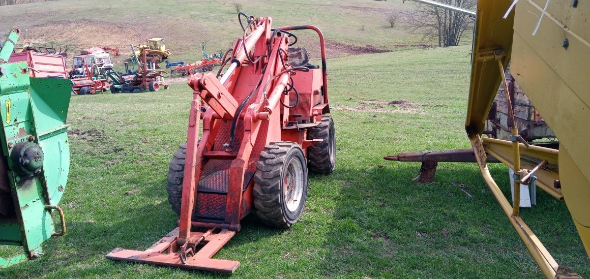Weidemann 1302 Mini Ładowarka Przegubowa
