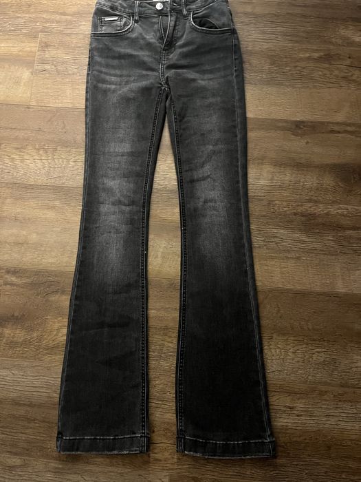 Клеш штани, y2k, розмір xxs