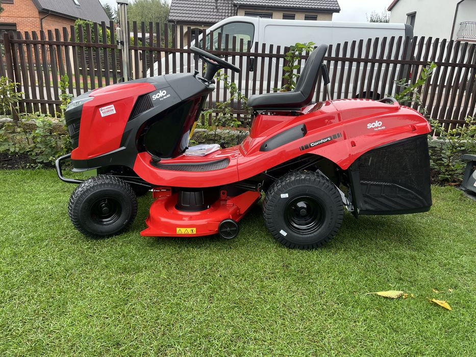 TRAKTOREK kosiarka SOLO by AL-KO T 18 V-2 Pompa HYDROSTAT 103cm