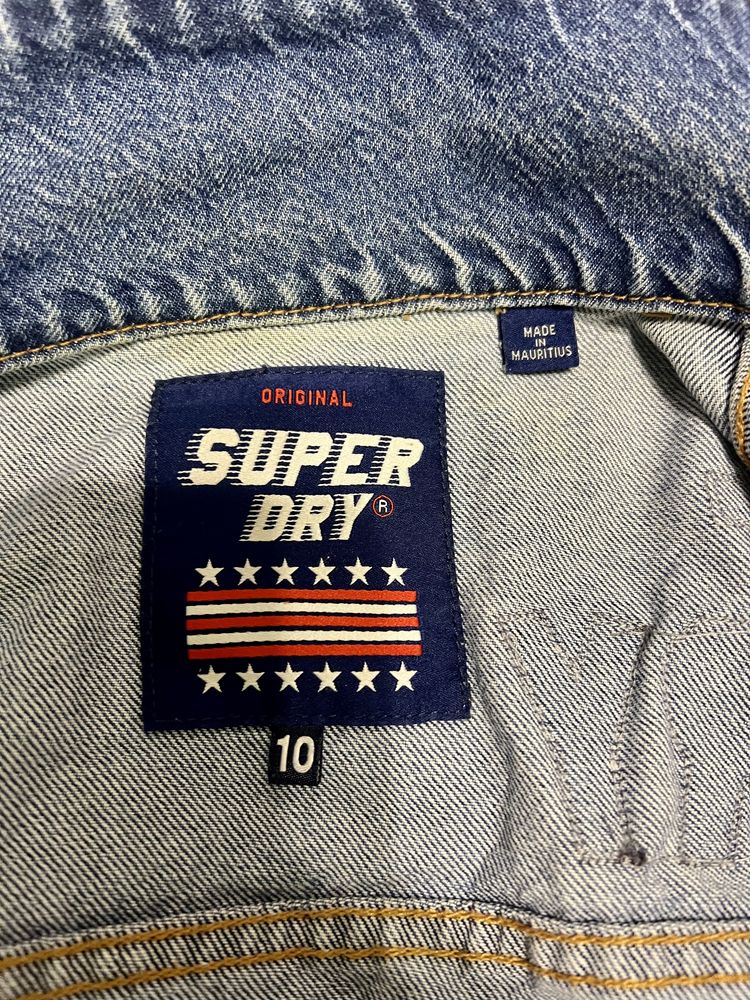 Superdry джинсовая куртка