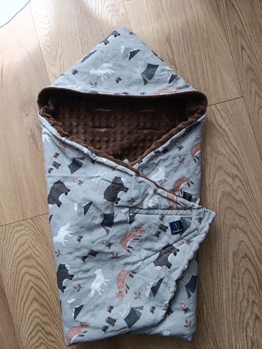 Śpiworek do wózka/nosidła