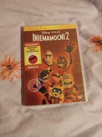 Iniemamocni 2 wydanie specjalne - film DVD 114 mint folia