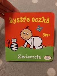 Seria książek dla maluchów "Bystre oczka"