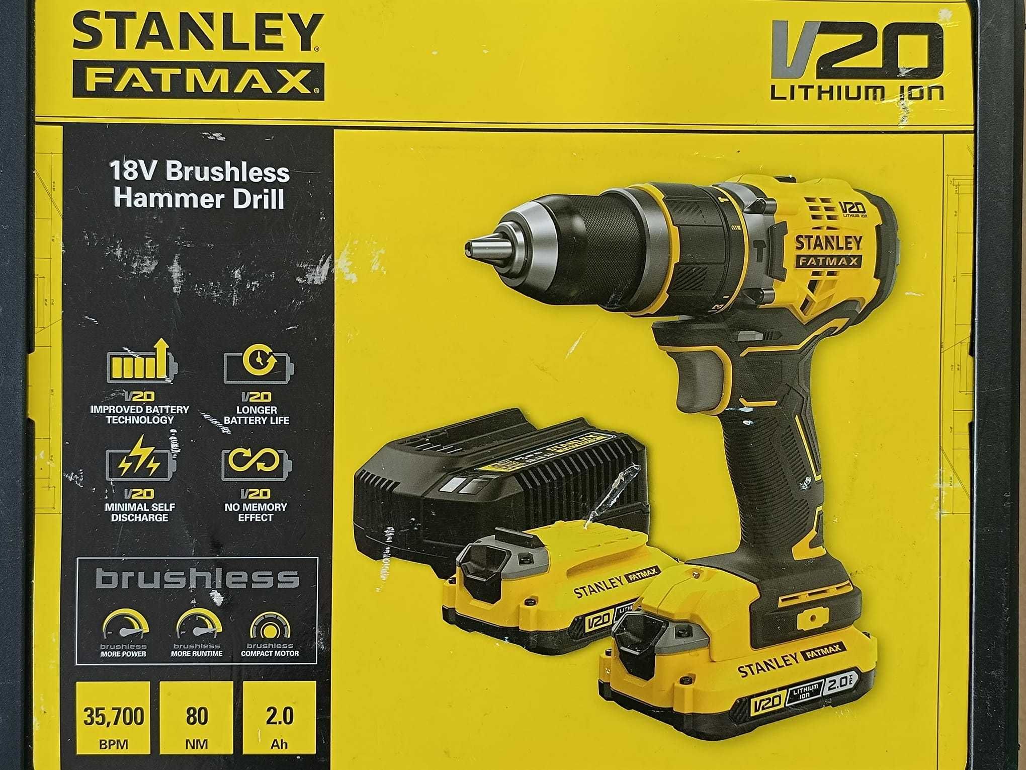 Stanley v20 lithium ion