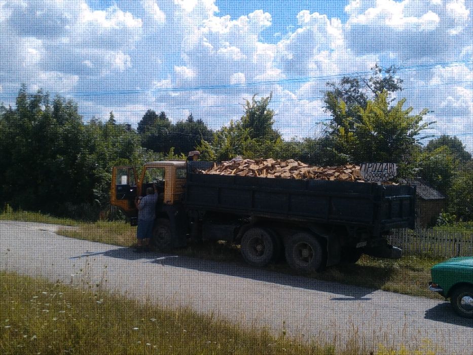 Дрова з доставкою