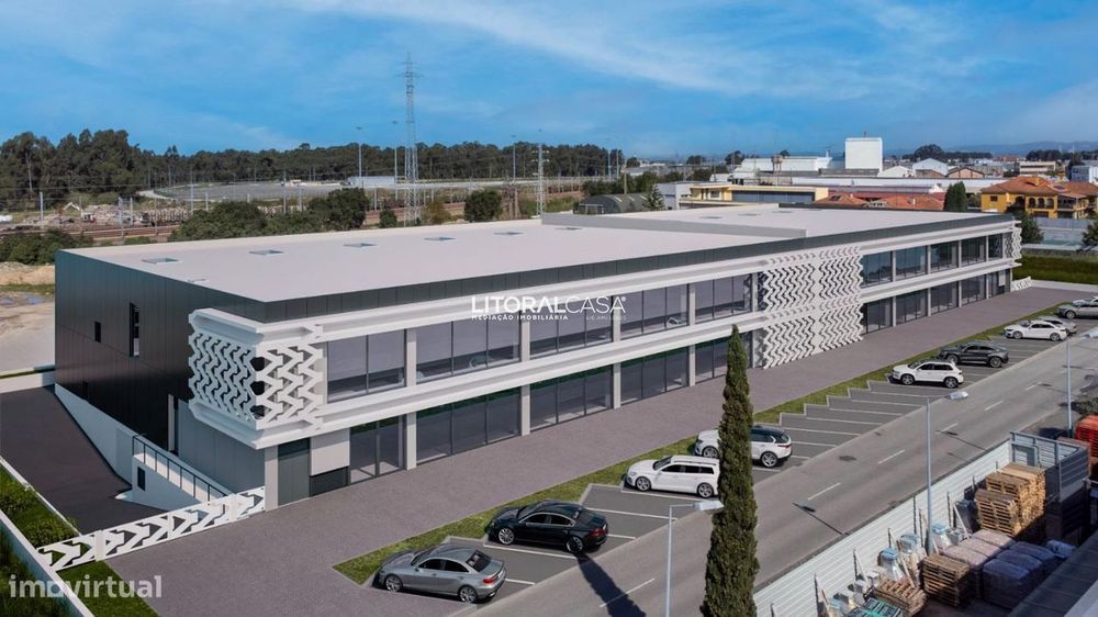 Pavilhão | Novo | Zona Industrial Aveiro