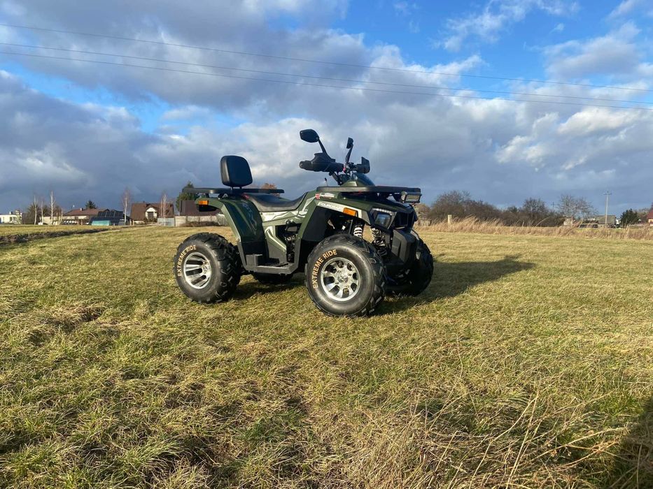 Quad fourcraft 250