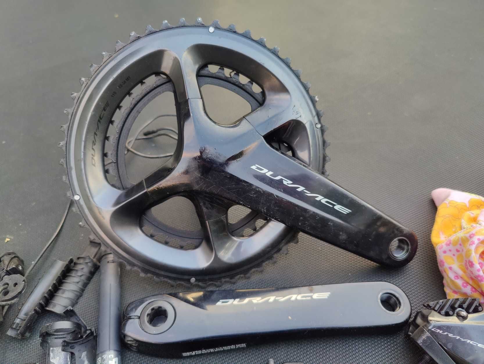 Grupa Shimano Dura Ace di2 11
