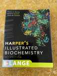 Livro Harpers Illustrated Biochemistry l