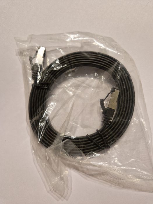 Kabel Ethernet CAT 8.1 U/FTP Flat Patch