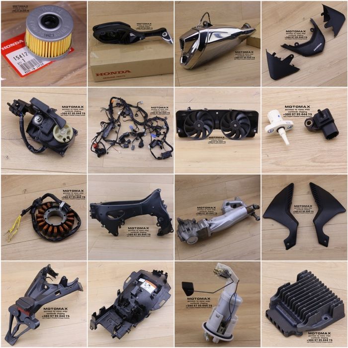 Honda VFR1200 разборка. запчасти новые и Б/У в наличии