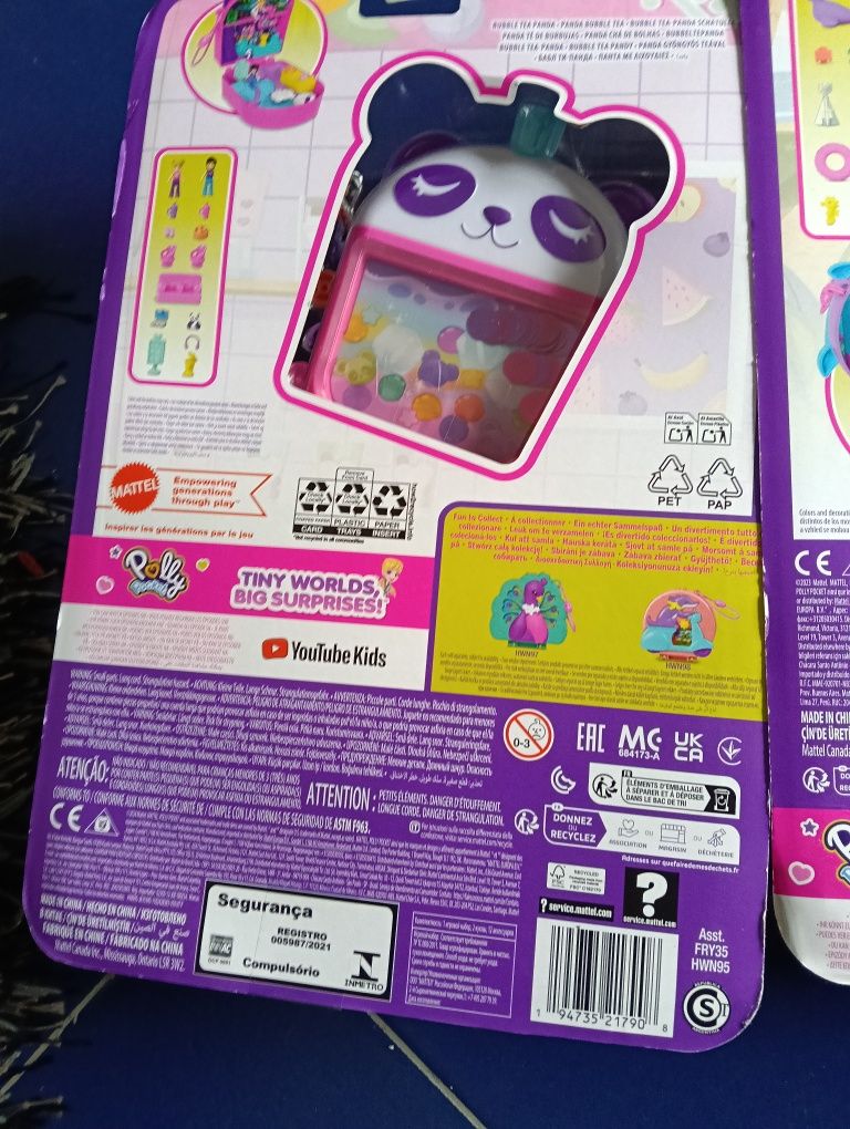 Polly pocket Panda de bolhas