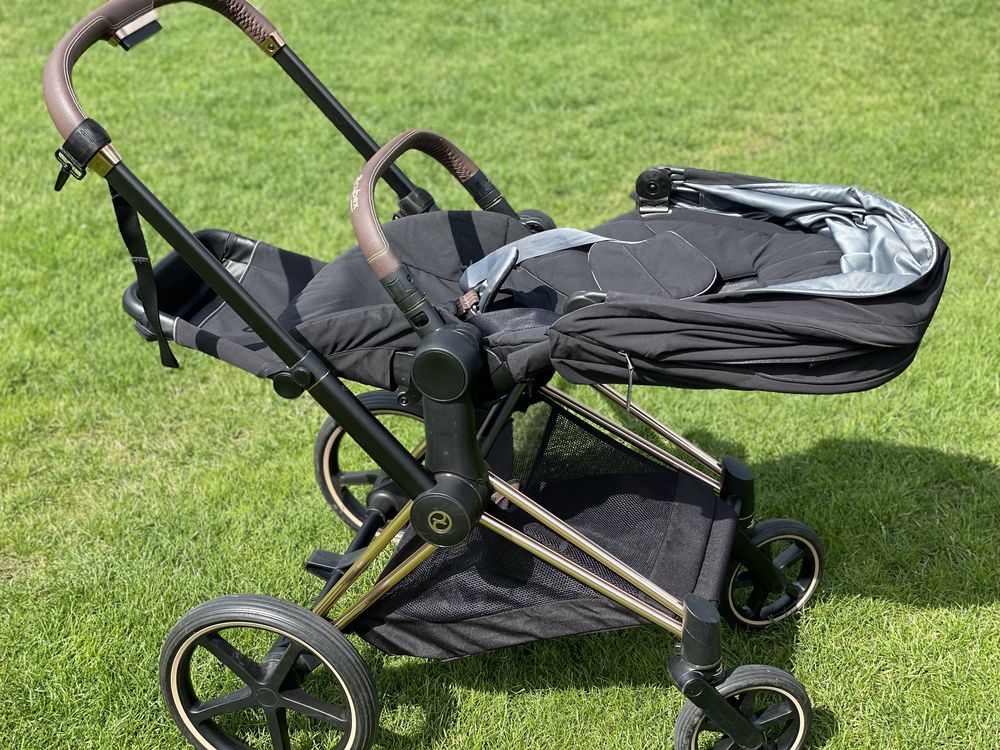 wózek Cybex gondola+spacerowka PRIAM 2.0