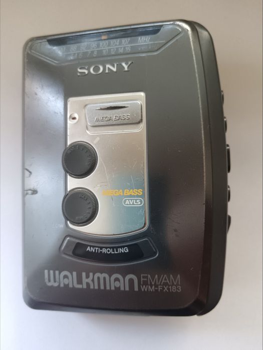 Walkman Sony WM-FX183