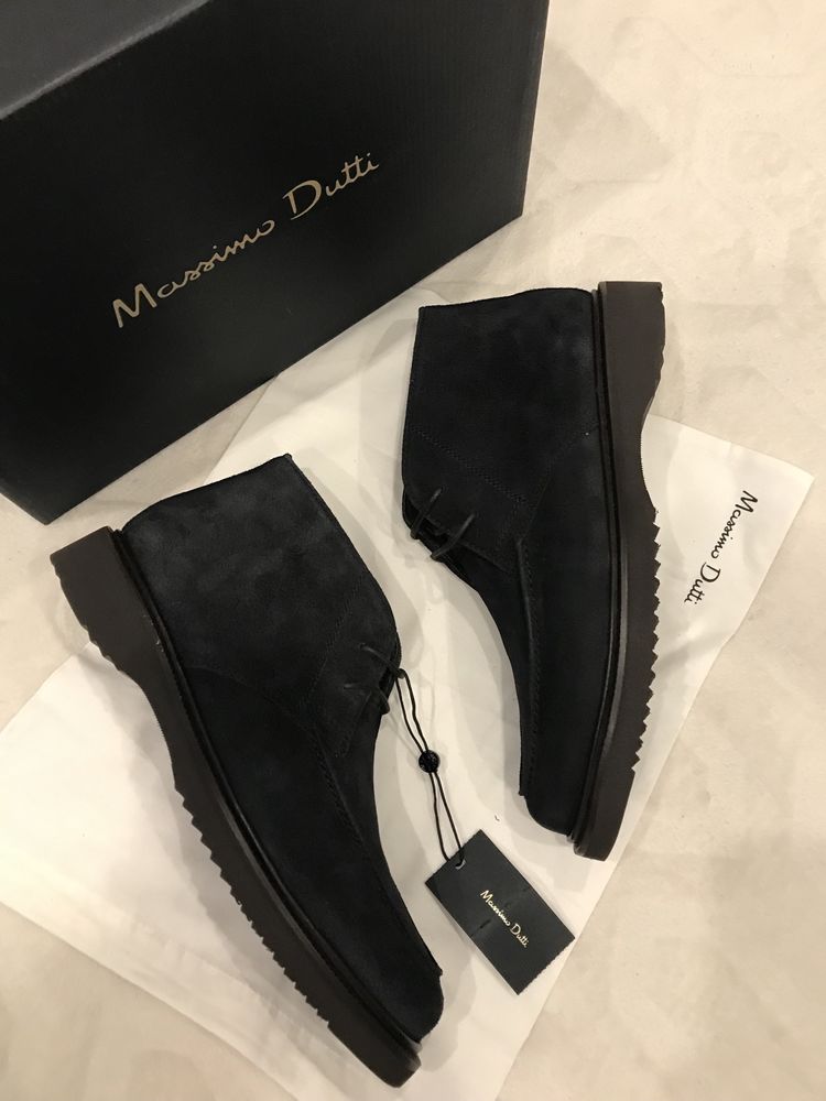 Продам мужские демисезонные ботинки Massimo Dutti
