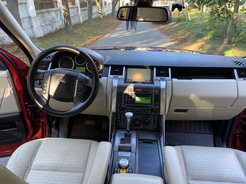 Range Rover Sport 4.2supercharger