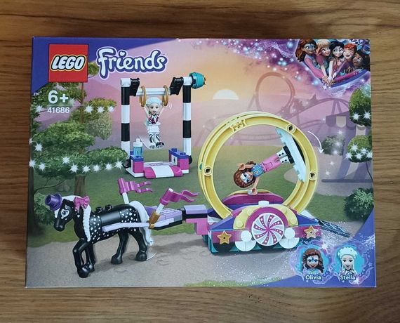 Klocki LEGO Friends, Magiczna akrobatyka, 41686 - nowe