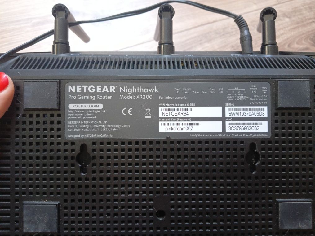 Router Netgear Nighthawk XR300