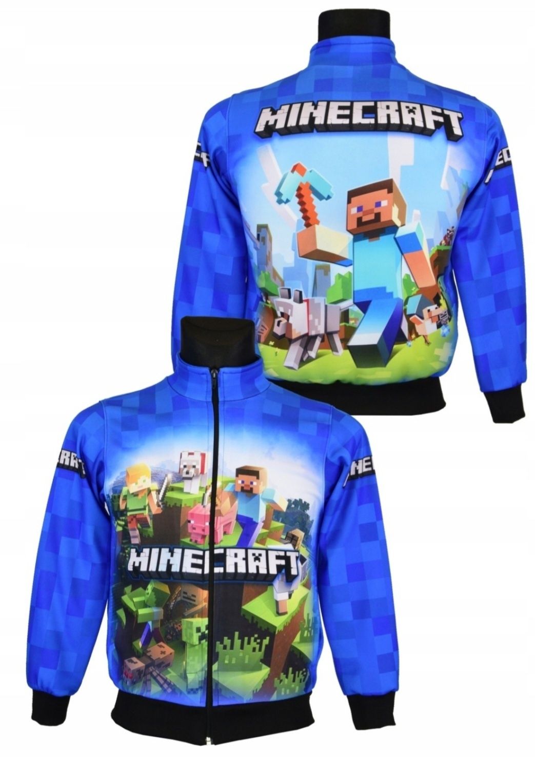 Bluza Minecraft S (164)