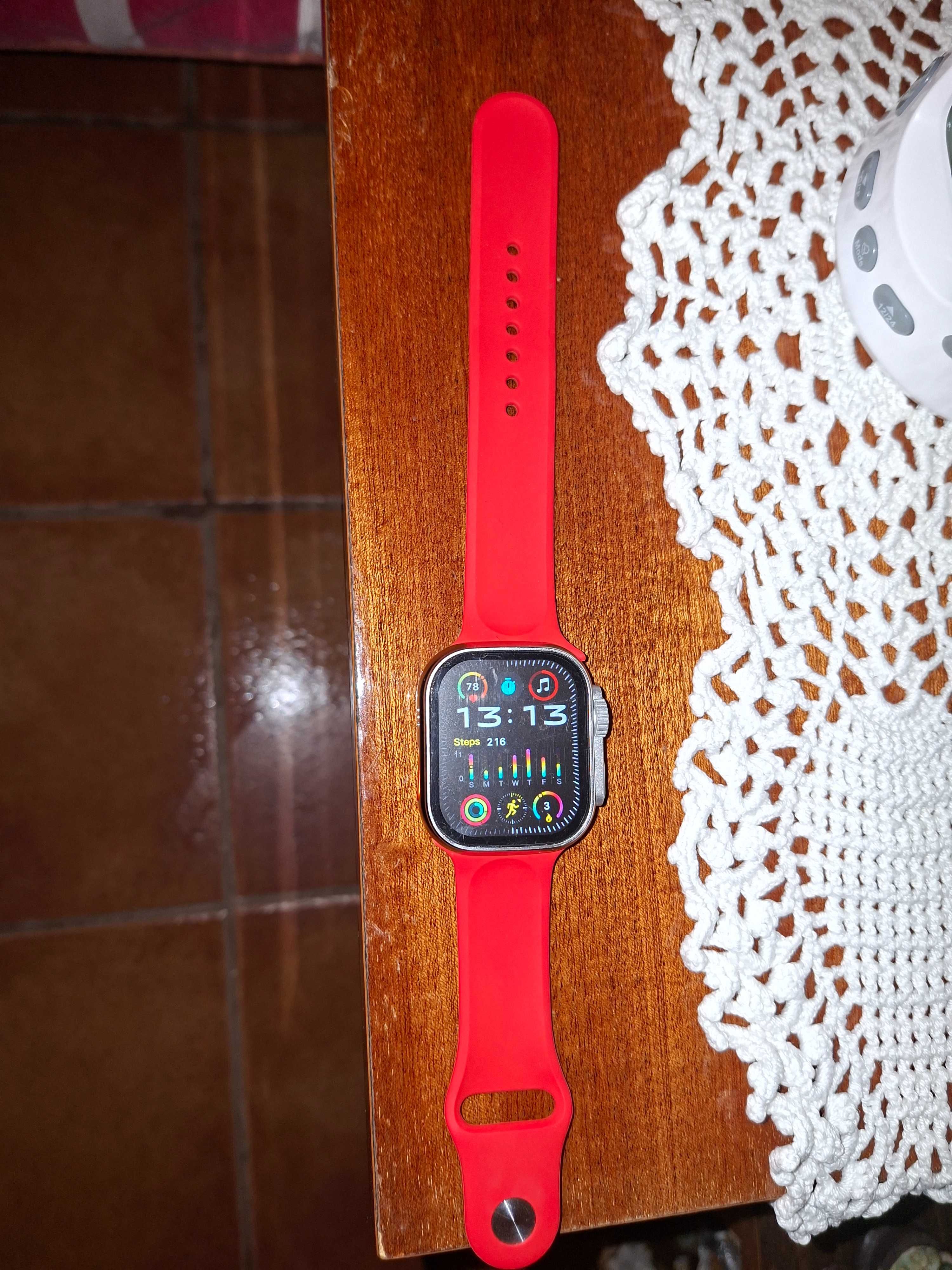 Relogio via Bluetooth pouco usado
