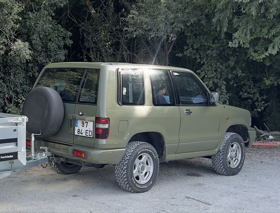 Opel Monterey (Ler anuncio)