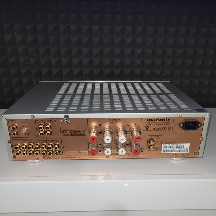 Super Wzmacniacz stereo Marantz PM8003