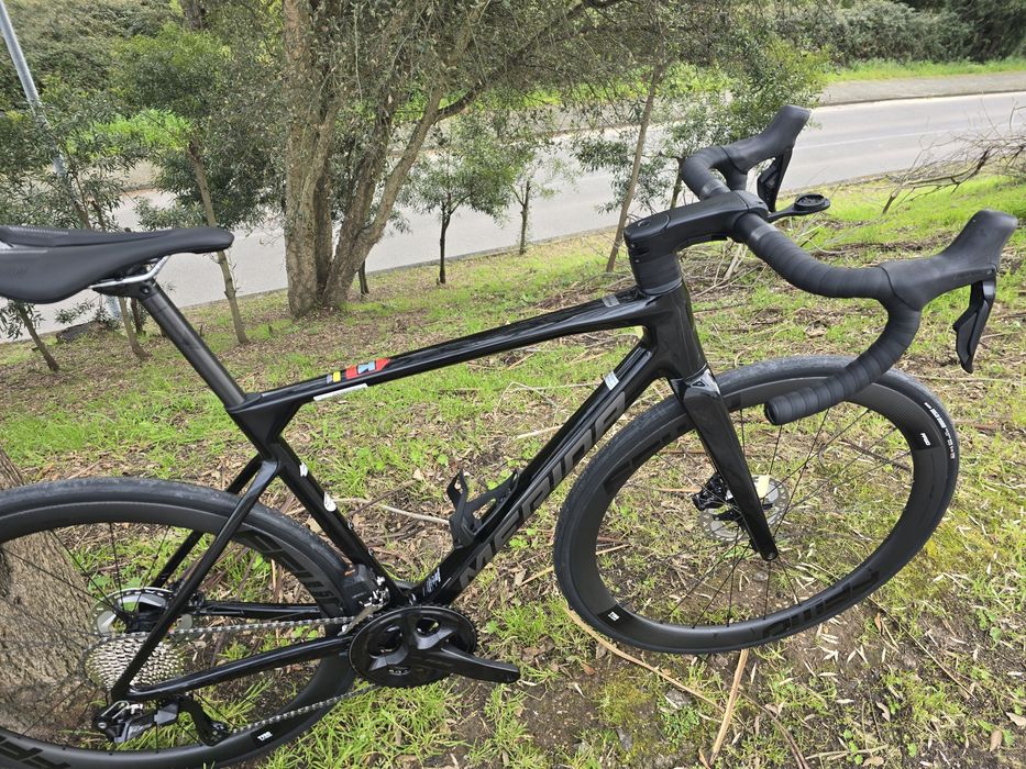 Merida 105 di2 rodas carbono oportunidadeee